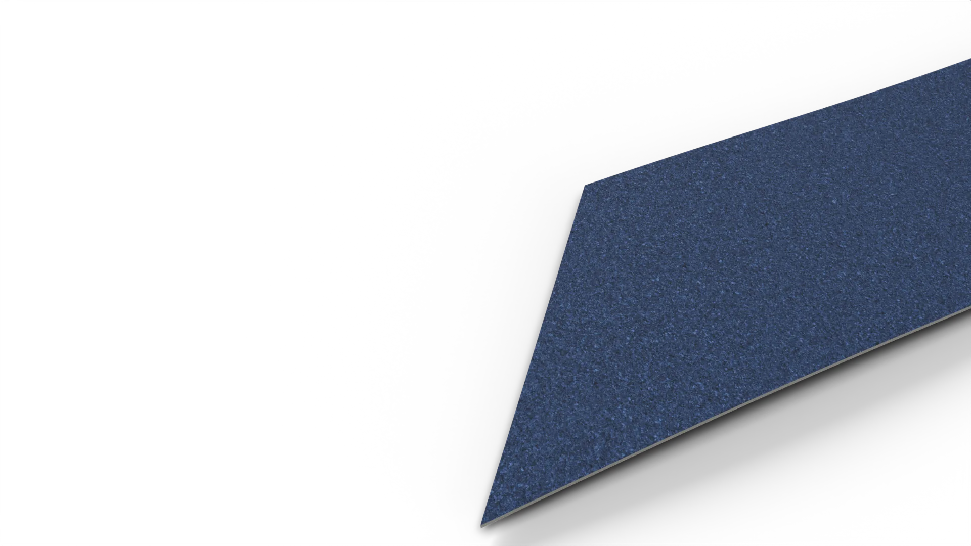 Empalme diagonal de una banda abrasiva