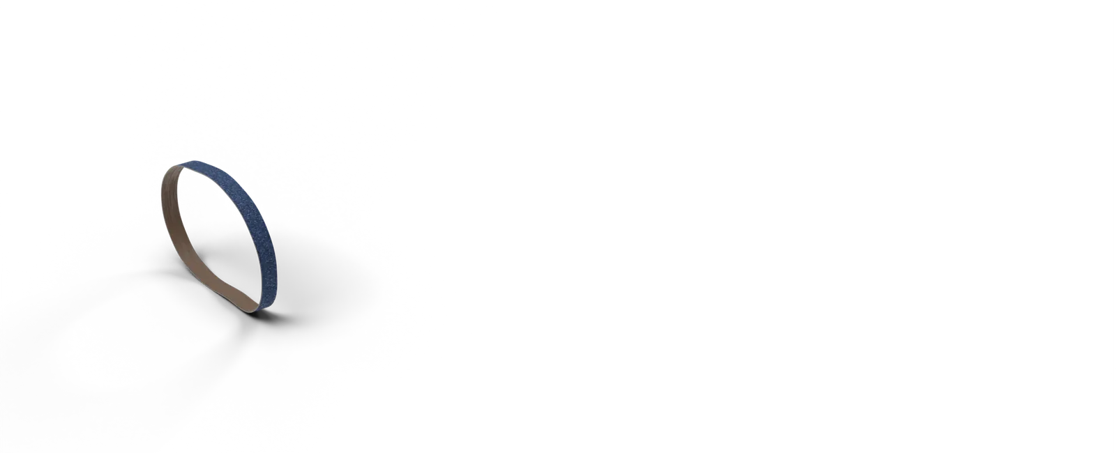 Banda de 25 x 762 mm